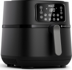 Philips Series 5000 HD9285 XXL Connected Airfryer 2000W Dark silver/sort