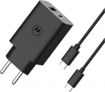 Motorola TurboPower Ladeger&auml;t 50W + USB-C zu USB-C Kabel