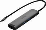HUB USB Unitek Unitek Active Hub USB-C 5Gbps, HDMI RJ-45 PD 100W