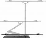 Gembird 37' - 80', do 50kg pan and tilt - TV wall mount (swivel and tilt)
