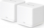 Wireless Router|MERCUSYS|Wireless Access Point / Router|2-pack|1500 Mbps|Mesh|IEEE 802.3ac|IEEE 802.11a|IEEE 802.11b|IEEE 802.11g|IEEE 802.11n|IEEE 802.11ax|2x10/100/1000M|LAN \ WAN ports 3|HALOH60X(2-PACK)