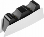 Fixed Dual Charger Stand for PS5 Wireless Controller | FIXPS5-DCC-BW