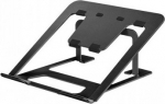 Neomounts NEWSTAR NOTEBOOK DESK STAND BLACK (ERGONOMIC)