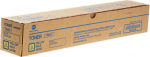 Konica Minolta TN221Y (A8K3250) Toner Cartridge, Yellow