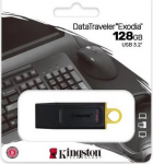 KIN M&auml;lupulk DataTraveler Exodia, 128GB, USB 3.2, must, Kingston