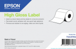 EPS Labels, Epson, Normal Paper, High Gloss Label, W: 76 mm, H: 51 mm, D: 190 mm, C: 76 mm - Label Roll, Epson, Material: Normal Paper, High Gloss Label, Coating: Yes, Adhesive: Normal, Width: 76 mm, Height: 51 mm, Diameter: 190 mm, Core Diameter: 76 ...