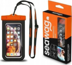 ZWILLING Seawag Element Proof Case - waterproof phone case (black/orange)