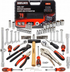 FORCEKRAFT Tool Kit 1/2'' i 1/4'' 78el. (6-angular) (4-32mm)