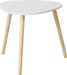 Jysk Wooden coffee table on 3 VISBY legs, 45 x 48 cm