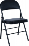 Folding chair PIKNIK black/PU