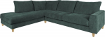Corner sofa LAYLA LC, green