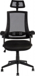 Task chair NOVARA black