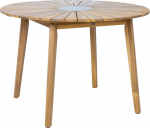 Table FLORIDA D110xH75cm, acacia