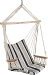 Swing chair HIP blue striped