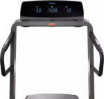Horizon Fitness Omega Z-02 Folding electric treadmill Graphite