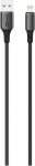 Kabel USB Standart USB-A - Lightning 1 m Czarny