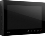 GIRA 1209005 home station Video AP 7 T&uuml;rko black m