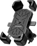 RockBros Phone holder 4.5-7.2 inch for a bicycle handlebar - black phone holder 4.5-7.2 inch for a bicycle handlebar - czarny