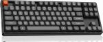Keychron K8 MAX QMK mechanical keyboard, Super Red switches