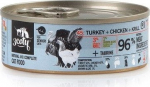 3COTY Turkey with chicken and krill Senior - wet cat food - 80g