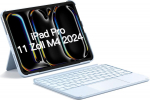 inateck Keyboard iPad 11" blue iPad 10th Gen. Com. QWERTZ