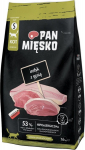 PAN MIĘSKO Turkey with goose S - dry cat food - 1.6kg
