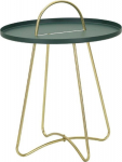 DLGTP GRENT metal table, &Oslash; 45 cm
