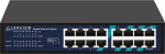 Lanview Unmanaged 16-Port Full, Gigabit Intelligent Ethernet