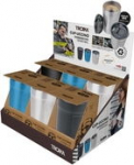 TROIKA Thekendisplay 6xCUP-UCCINO thermos flask