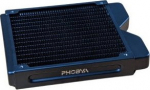 Alphacool Phobya R27-S140 Radiator, 140 mm Radiator, 18 FPI, Kupferlamellen, 2x G1/4-Zoll-Anschl&uuml;sse &ndash; schwarz