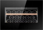 Wine cooler Berg BRGSW17 Black built-in wine cooler 17 bottles