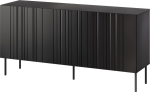 Cama MEBLE Cama Chest of drawers ISLA 150.5x40x75 matte black