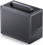 Jonsplus Z20 Mesh PC-Geh&auml;use, Mini Tower, Micro-ATX, With carrying handle - schwarz