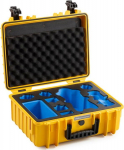 B&W Cases B&W drone.case PP.221 gelb f&uuml;r DJI Mavic 4 Pro