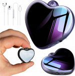 Luxury-Goods Mini Spy Voice Recorder 8GB Small Detection Pendant Keychain HQ