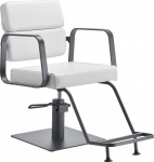 Activeshop Gabbiano Porto Grey White Hairdressing Chair