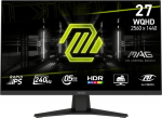 MSI MAG 274QF X24 - 240Hz | QHD | Rapid IPS | 27" - 27" | 2560 x 1440 (QHD) | 240Hz | Rapid IPS