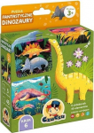 CzuCzu puzzle Fantastic dinosaurs 94188