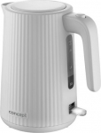 Conceptronic Plastic kettle 1.7L RK2390 white