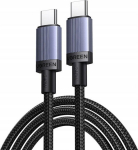 Kabel USB-C / USB-C UGREEN L528 240W 3m (szary)