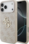 GUESS Hard Cover 4G Big Metal Logo Pink f&uuml;r Apple iPhone 17 Pro Max