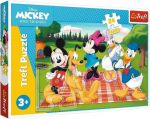 PUZZLE 24EL TREFL MAXI MICKEY MOUSE'S FAVORITE PUD8
