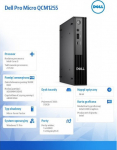 DEL Computer Dell Pro Micro QCM1250 Intel Core i3-14100T 8 GB 512 GB SSD Windows 11 Pro