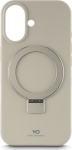 Hama White Diamonds Mag Urban Stand Case, Cover, Apple, iPhone 17, 16 cm (6.3"), Sand