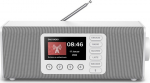 Hama DR2002, Personally, Digital, DAB, DAB+, FM, 10 W, TFT, 10.9 cm (4.3")