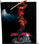 McFarlane Toys McFarlane Marvel Deadpool Scale Collectible 1:10th