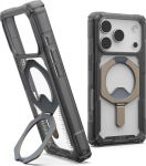 Urban Armor Gear UAG Plasma XTE MagSafe Kickstand Case| Apple iPhone 17 Pro| ash