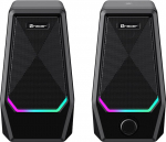 Tracer Loop 2.0 RGB - Speakers 2.0 | backlight RGB | Moc [W]: 6 | power: port USB | Mini jack 3.5mm