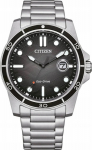 Citizen AW1816-89E Eco-Drive Men&rsquo;s Watch 41.5mm Grey Dial Stainless Steel Bracelet