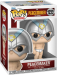 Funko Pop! Television: DC Peacemaker the Series - Peacemaker in TW #1233 Vinyl Figure